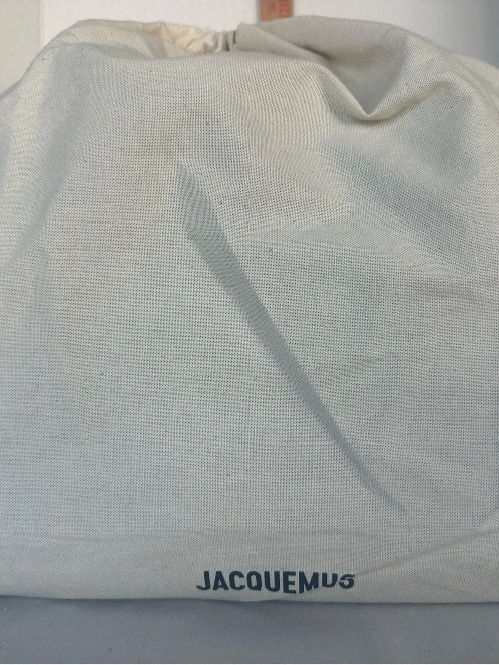 100% AUTHENTIC Jacquemus Black Leather large Turismo BRAND NEW UNUSED!